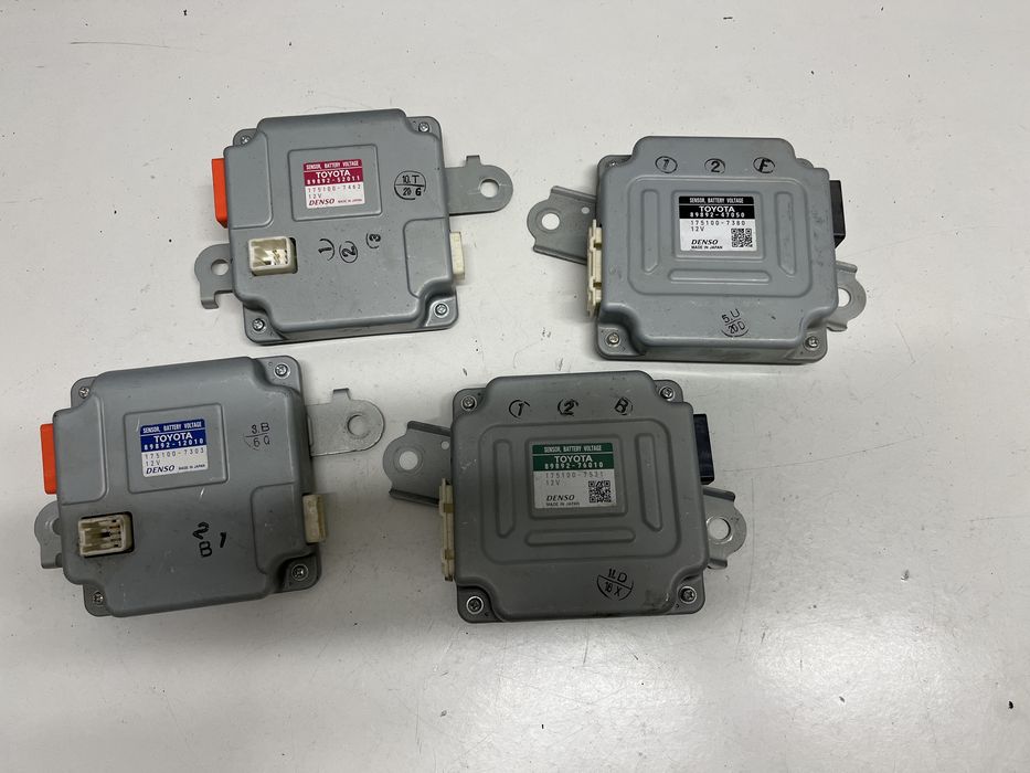 TOYOTA AURIS II I CHR C-HR COROLLA Yaris III hybryda moduł baterii