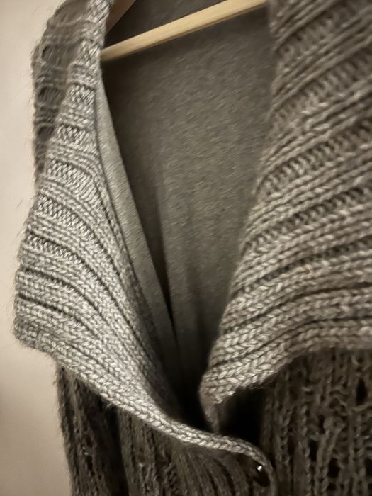 Cadaco em Malha Cinza