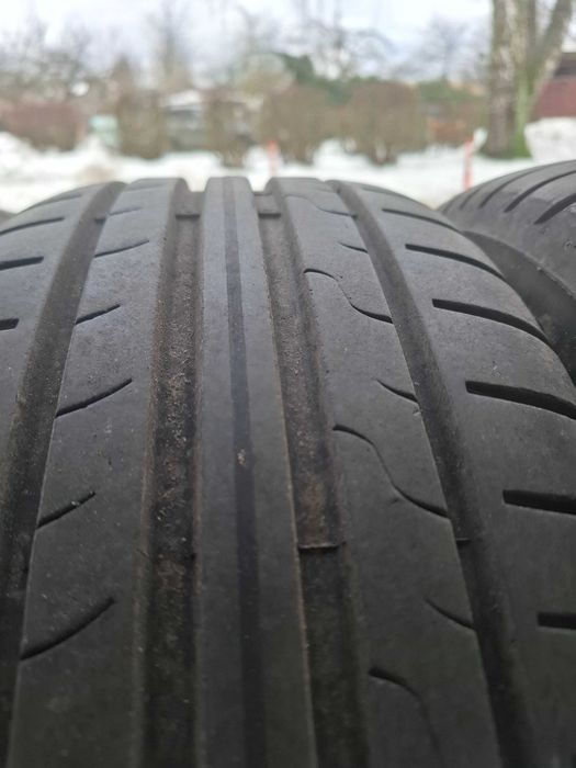 Komplet opon z felgami aluminiowymi 16 Honda Accord VI