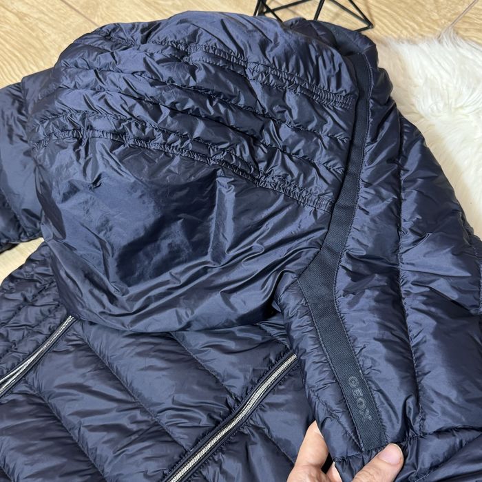 (розмір М) Чоловіча куртка пуховик Geox оригінал