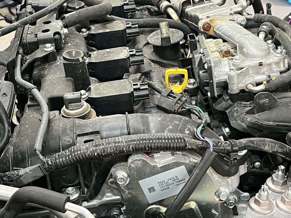 Продам двигатель 2.5 Мазда сх-30 20тыс пробег 2024 год