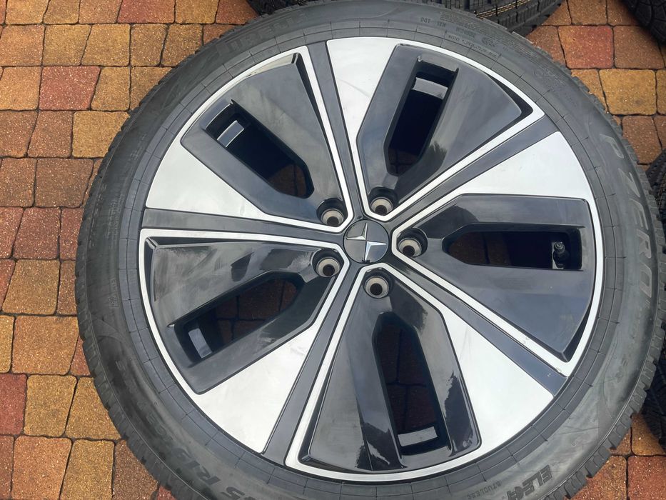 3948. Koła zimowe Polestar 2 Volvo nowe oryginalne 5x108 245/45/19 24r