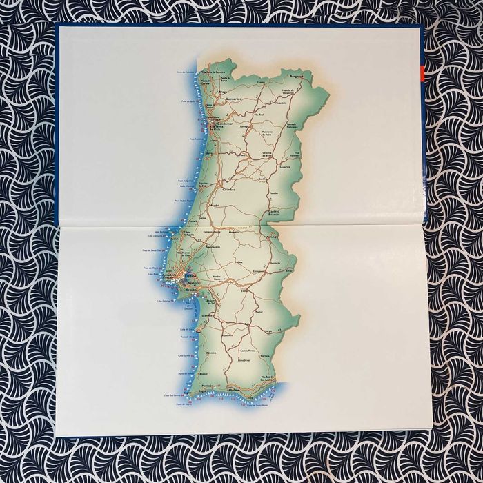 Aeroguia do Litoral, Portugal