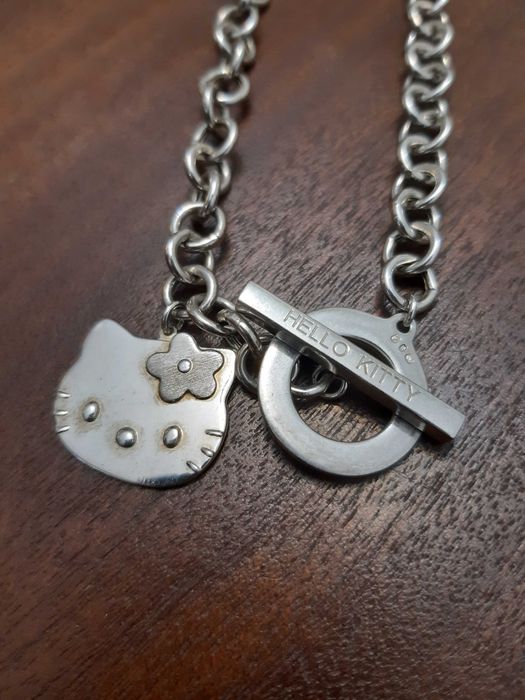 Colar prata Hello Kitty (Itália) 2008