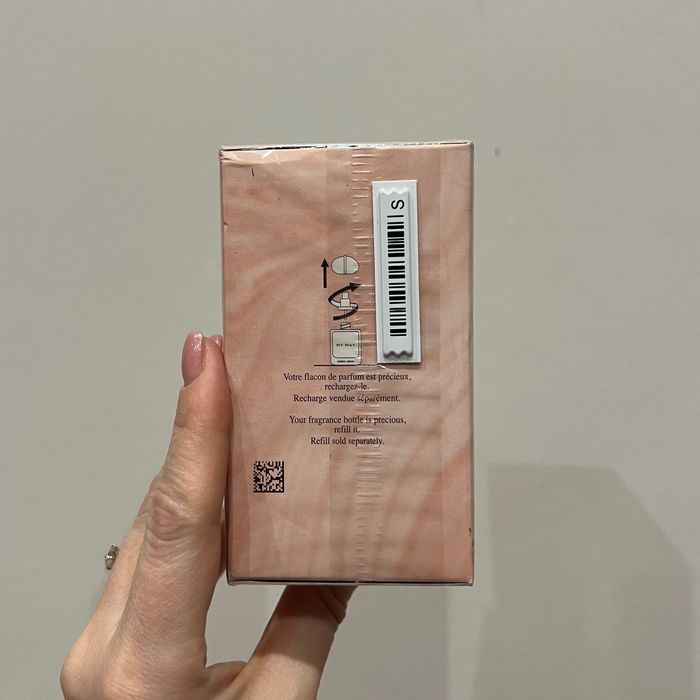 Giorgio Armani My Way Edition Nacre 90 мл з сяйвом.