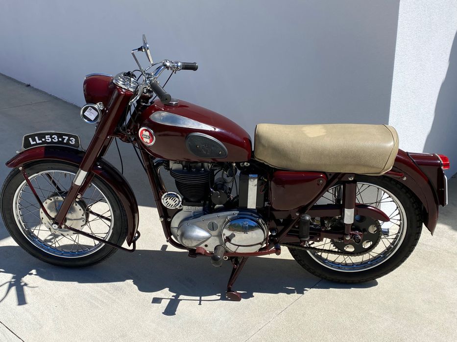 Ariel vh 500 cc 1955