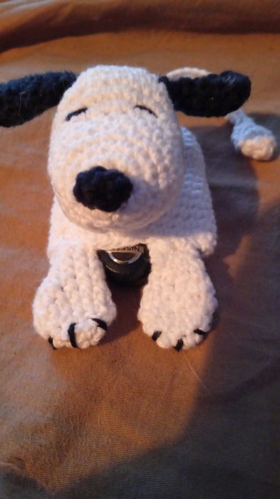 Snoppy  porta chaves