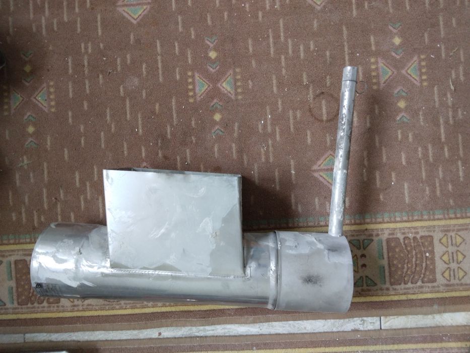 Trójnik i wyczystka (komplet)