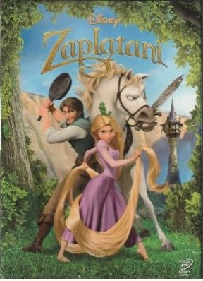 Film Zaplątani Płyta Dvd