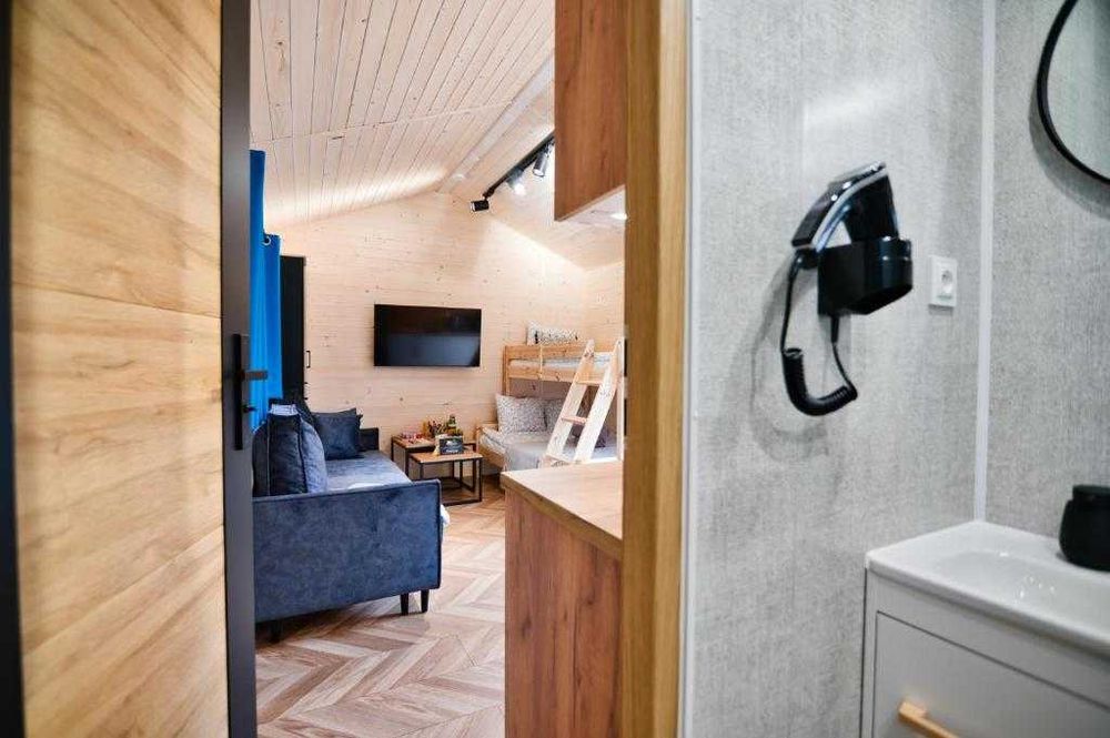 Domki najbliżej ENERGYLANDII wynajem - jacuzzi, sauna, basen