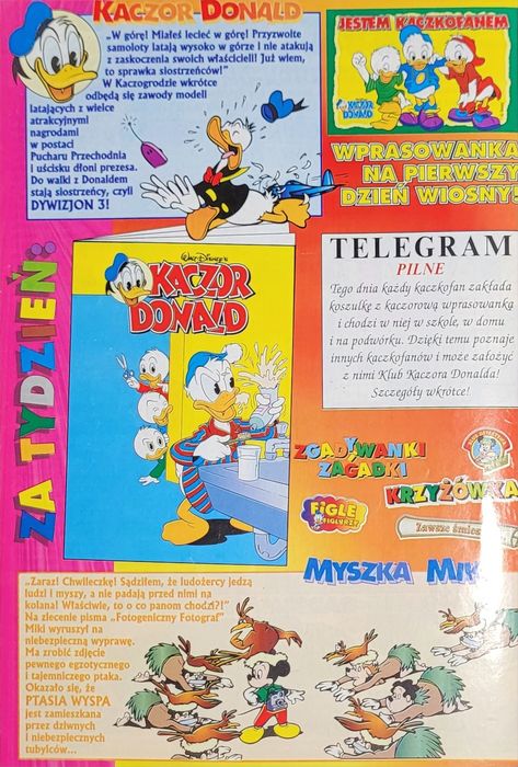 Kaczor Donald 10/1998
