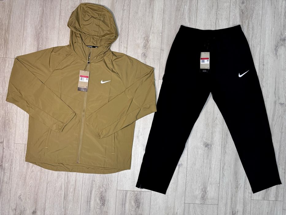 Літній легкий костюм Nike Track Suit (Вітровка + Штани) | Спортивний демісезон | S,M,L,XL
