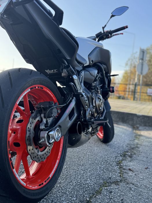 MT’07 35kw 2020 deslimitada