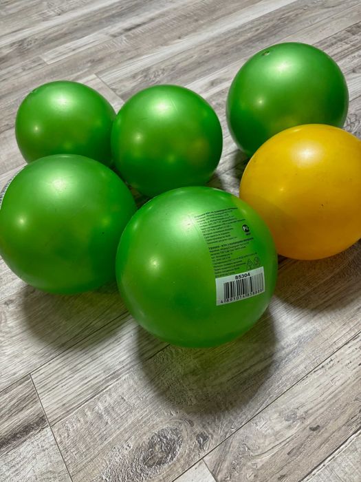 Мячи для фитнеса, миниболы