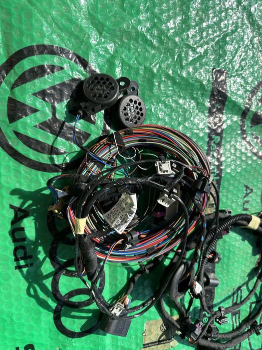 Парктроник оригинальный комплект skoda octavia a7 superb golf 7 passat