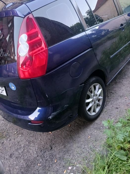 Mazda 5 benzyna  +gaz