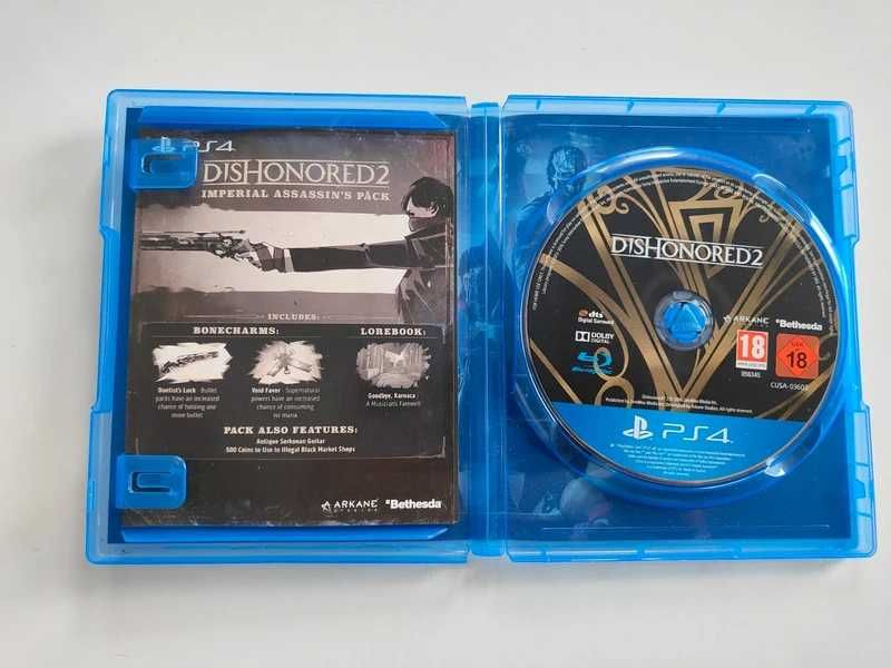 Jogo PS4 Dishonored 2