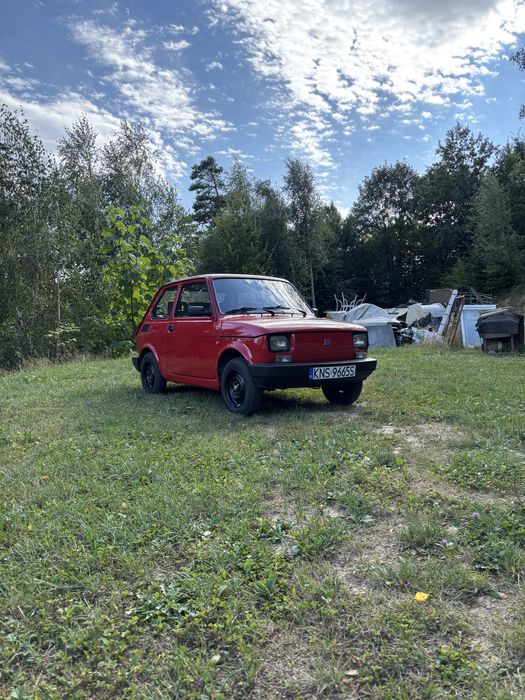 Fiat 126 po pełniej odbudowie