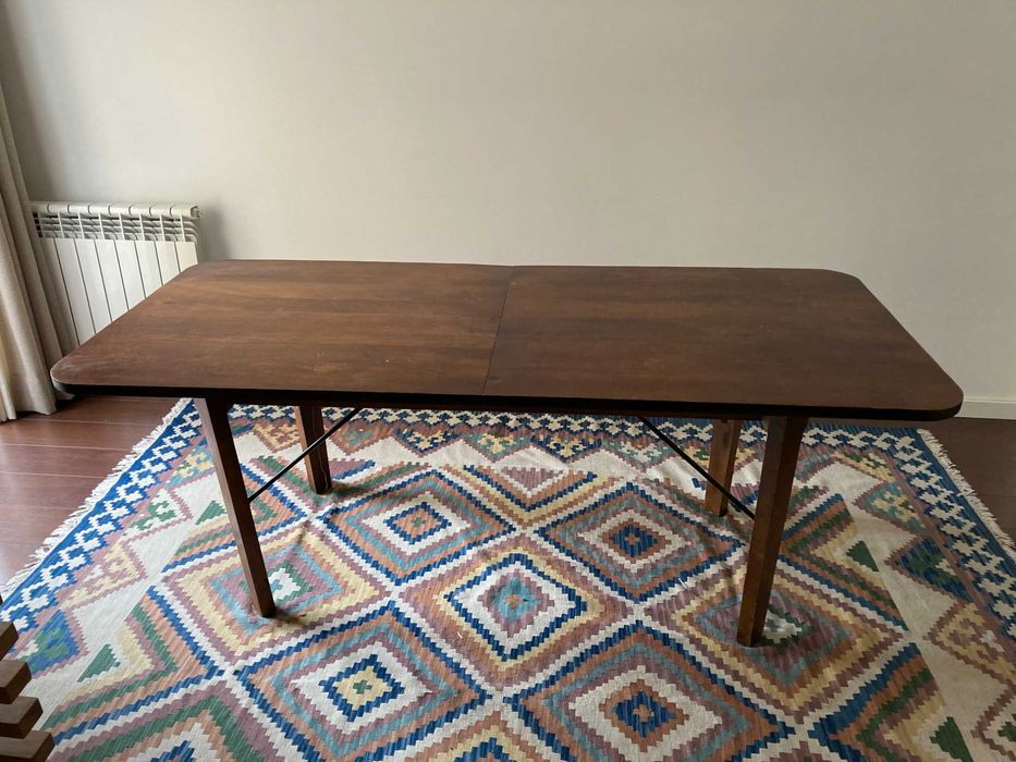 Mesa sala madeira maciça