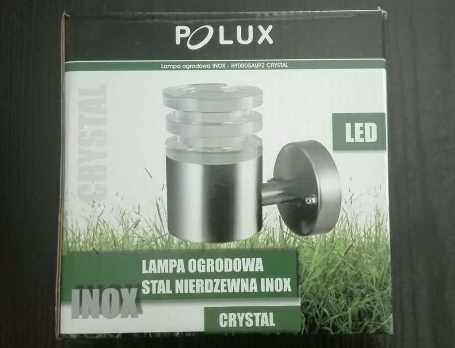 Kinkiet ogrodowy LED POLUX