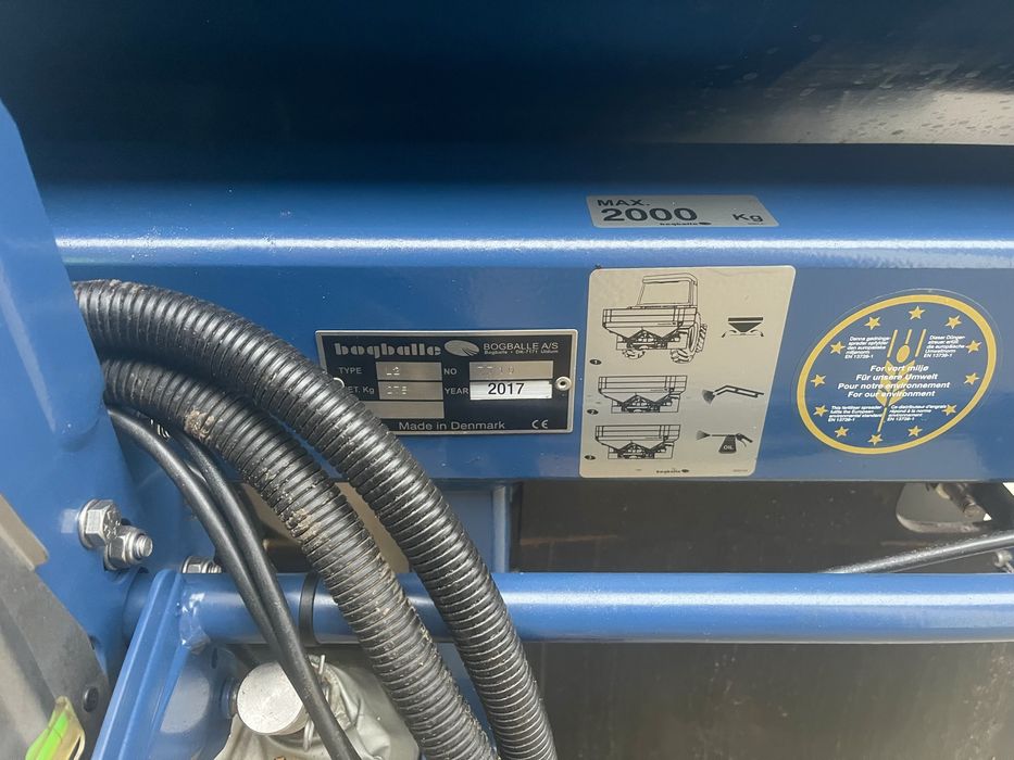 Bogballe L2 plus Rozsiewacz nawozu Pierwszy właściciel (Rauch,Amazone)