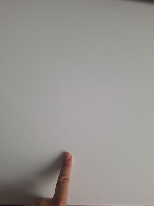 Biurko Ikea Malm 140 x 65 białe