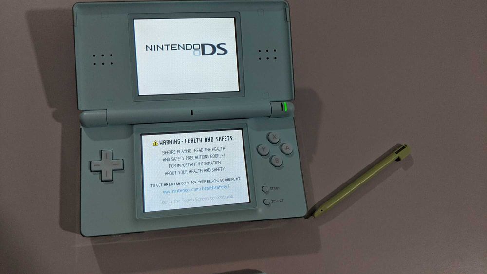 Nintendo DS Lite Azul - Semi Nova