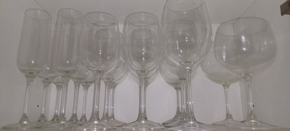 Taças variedade total 20 (FAÇO ENTREGA NA REGIÃO)