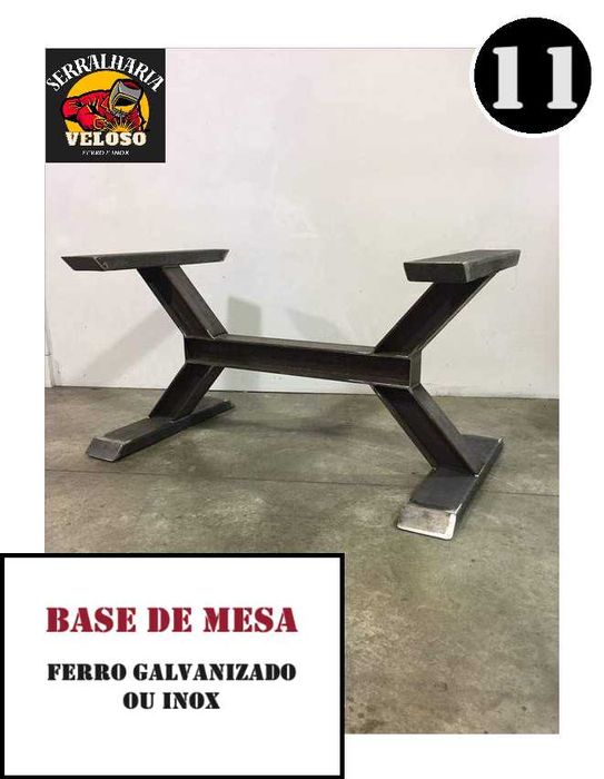 Bases para mesas (NOVAS)