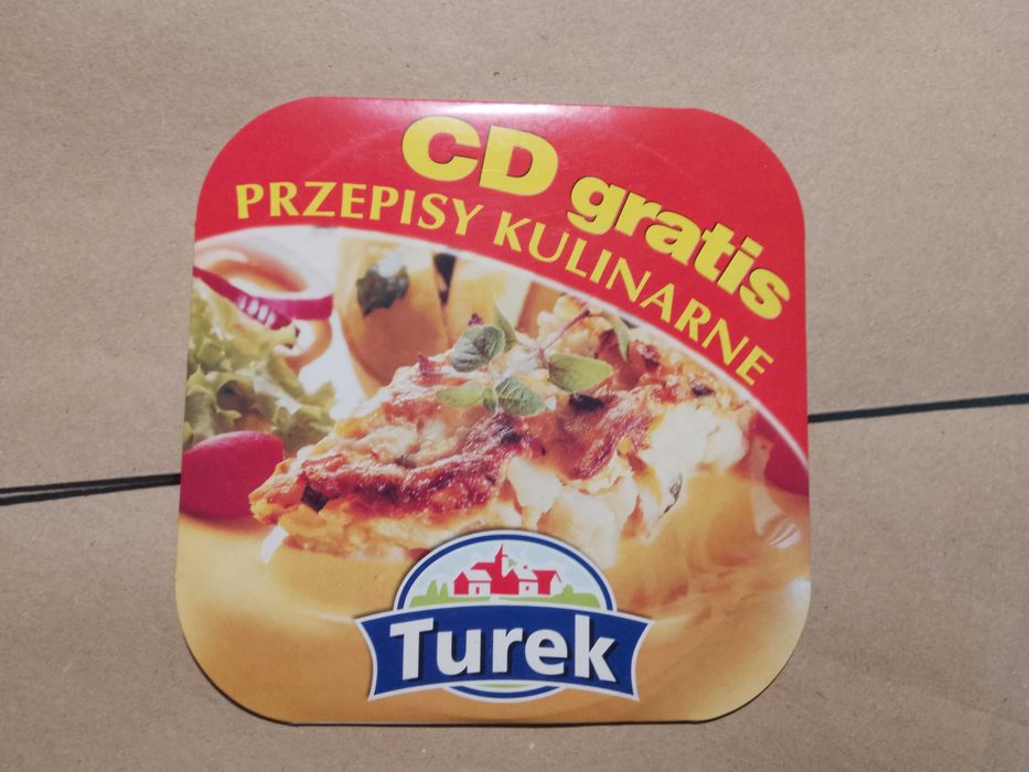 Przepisy kulinarne z serami „Turek” na CD