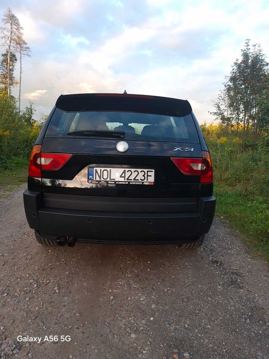 BMW X3 E83 3.0i Benzyna Automat import ze Szwajcarii, Stan Bdb