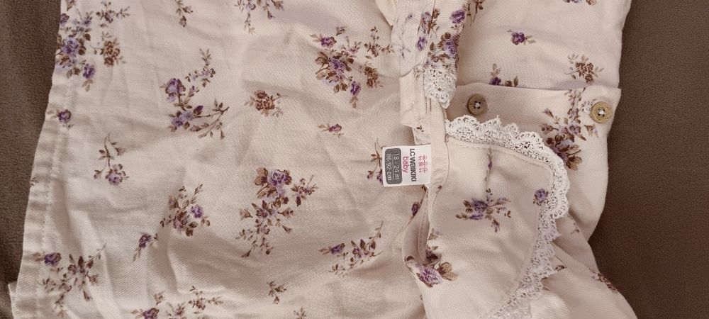 Плаття для дівчинки 18-24міс  86-92 Waikiki з комірцем