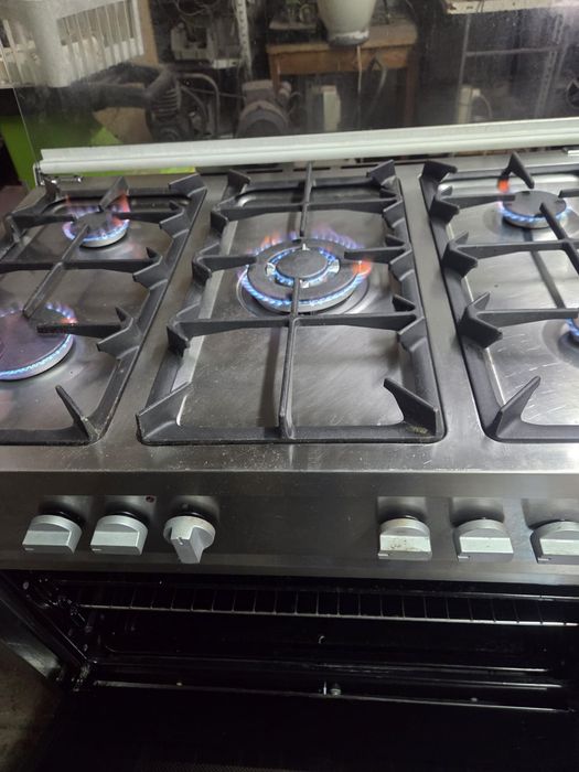 Fogão Inox 90x85x60