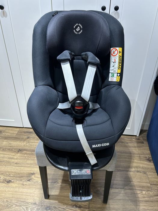 Fotelik z baza maxi cosi pearl pro 2 authentic black