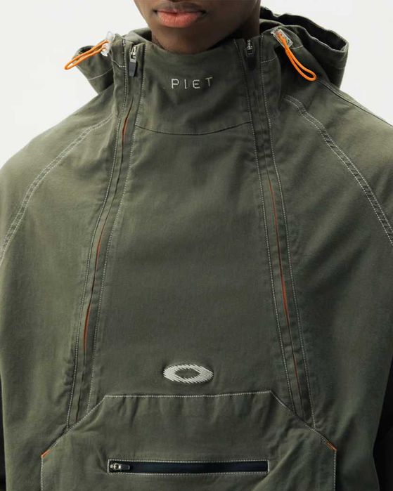 Куртка Oakley x Piet Men's Mod Static Windbreaker Piet Olive: 3