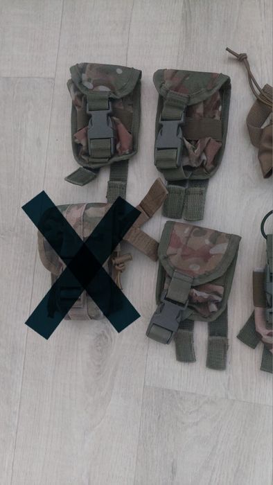 Підсумок під гранати, під рації, сумка скиду