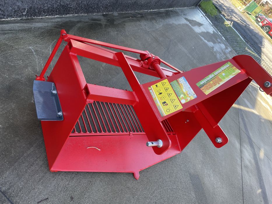 Arrancador de batatas vibratorio 1.20m