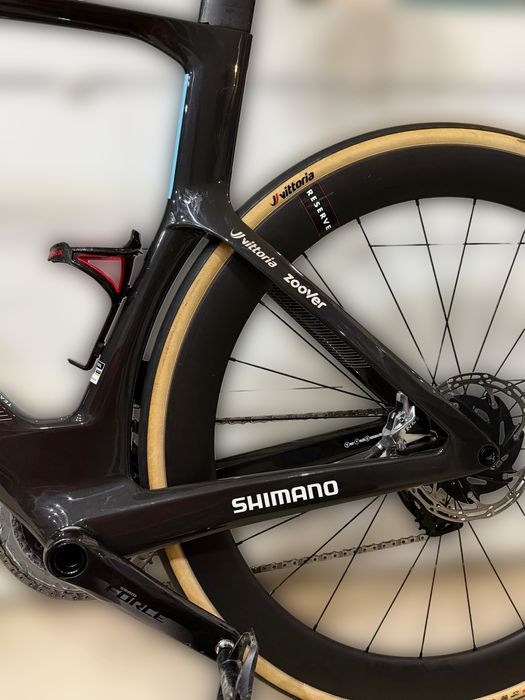 Scott Foil RC Team DSM M / Red SRAM / Reserve 50 / pomiar mocy / ideał
