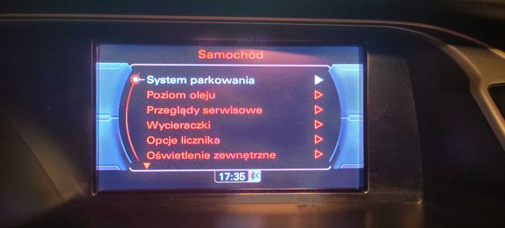 Bootloader Język Polski MMI 2G 3G MIB1 MIB2 HNav BNav Mapy nawigacji