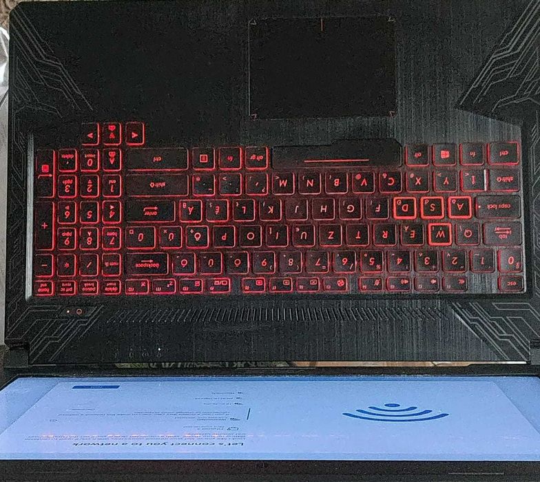 Laptop used TUF gaming FX504GD