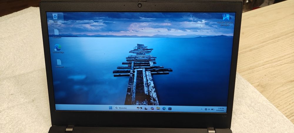 Biznesowy laptop Lenovo L14