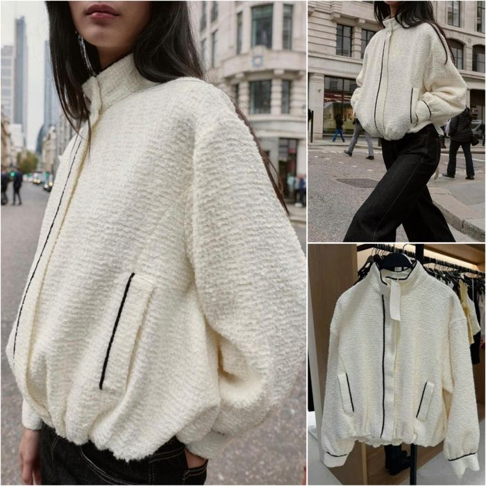 Куртка-бомбер zara.