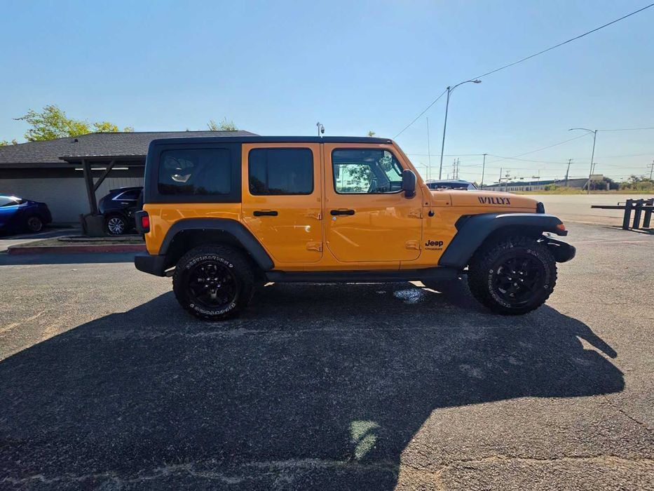 Jeep Wrangler      2021