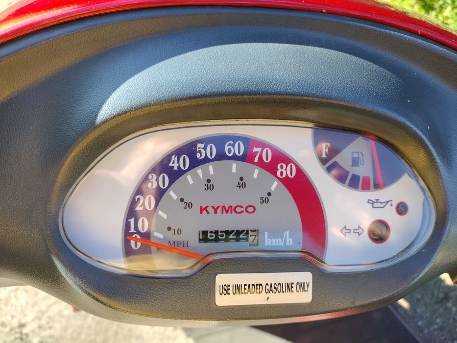 Kymco ZX II 50 Super Fever