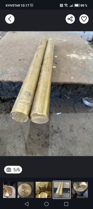 Пруток,круг из латуни шестигранник ЛС Л63