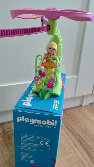 Playmobile, latająca wróżka.