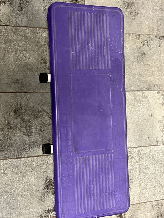 Step do ćwiczeń używany