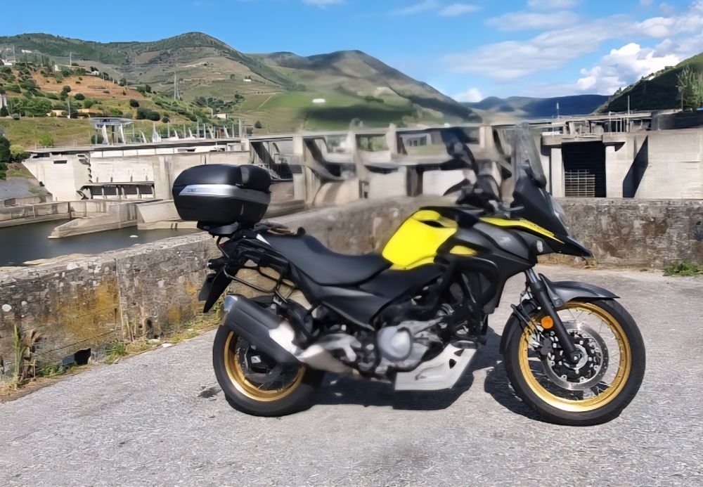 Suzuki v-strom 650 xt