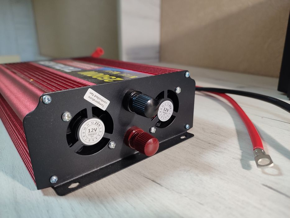 Tataliken 2500w инвертор 12в 220в