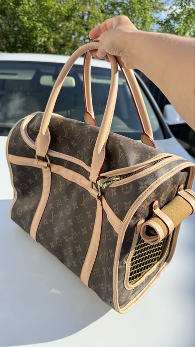 Продам сумку переноску для тварин Louis Vuitton